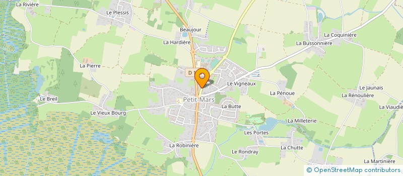 localisation de l'entreprise CALE à PETIT-MARS