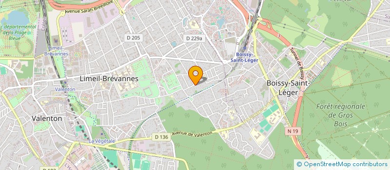 localisation de l'entreprise CALE AVENIR à LIMEIL-BREVANNES
