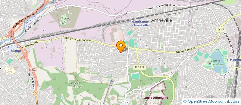 localisation de l'entreprise CALEA  AMNEVILLE