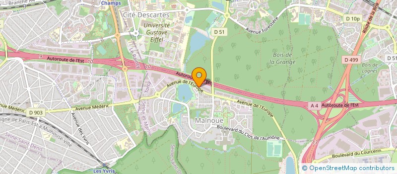 localisation de l'entreprise CALEASOINS à EMERAINVILLE