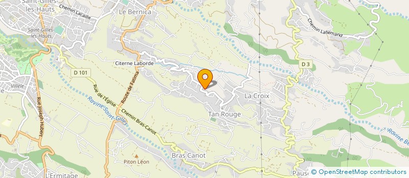 localisation de l'entreprise CALEB ASS HERAUT ILLETTRISME ECRITURE à SAINT-PAUL