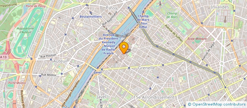 localisation de l'entreprise CALEBANA  PARIS