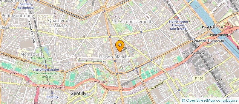 localisation de l'entreprise CALEBASSE à PARIS