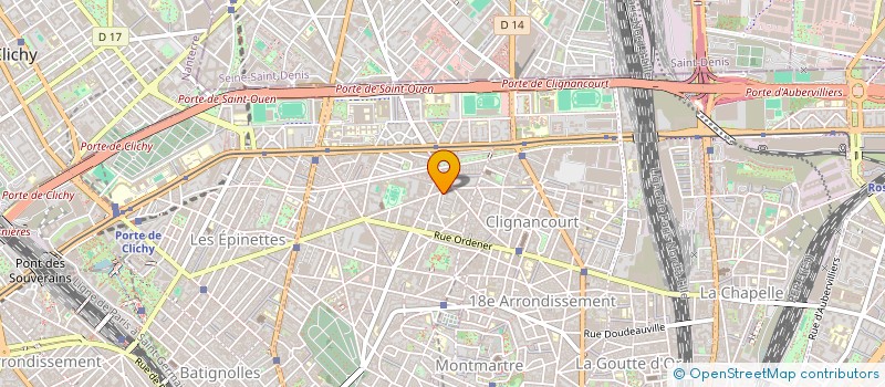 localisation de l'entreprise CALEBASSE  PARIS