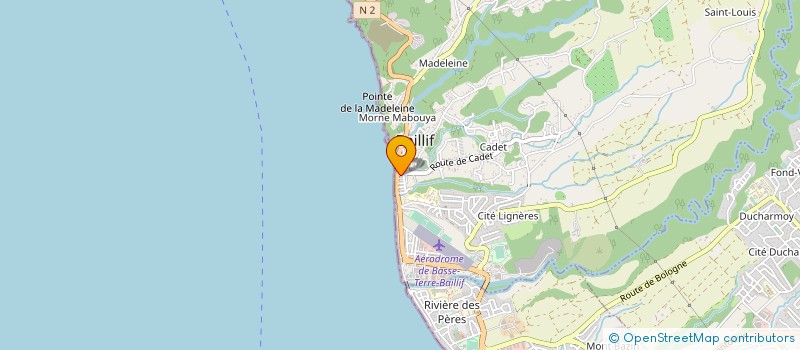 localisation de l'entreprise CALEBASSIER LIBRE SERVICE à BAILLIF