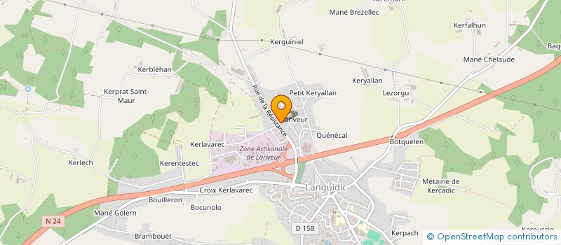 localisation de l'entreprise CALECHES SOLUTIONS, L'ACADEMIE DU COCHER  PLOERMEL