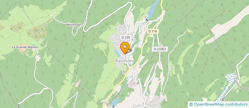 localisation de l'entreprise CALEDONIA  COTEAUX DU LIZON