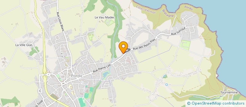 localisation de l'entreprise CALEDONIA  PLERIN