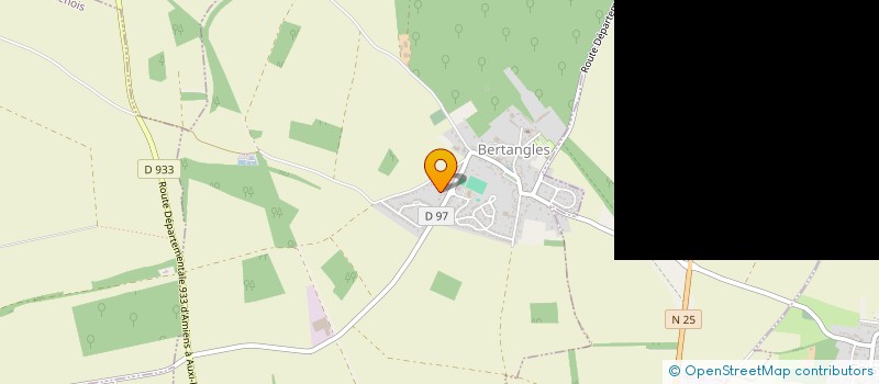 localisation de l'entreprise CALEESA  BERTANGLES