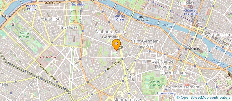 localisation de l'entreprise CALEIDOSCOPIO à PARIS