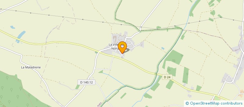 localisation de l'entreprise CALEL à SENONCHES