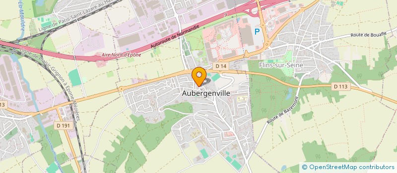 localisation de l'entreprise CALENDRIER EVENEMENT  MARIGNY-LES-USAGES