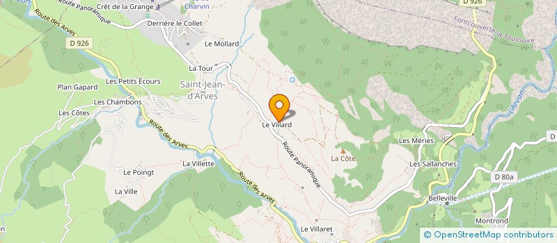 localisation de l'entreprise CALENDULA à MEXIMIEUX