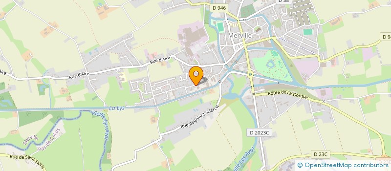 localisation de l'entreprise CALESSE ET FILS à MERVILLE