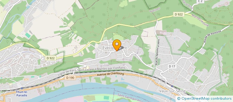 localisation de l'entreprise CALETEC à DONZY-LE-PERTUIS