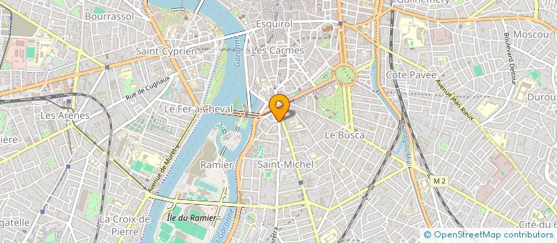 localisation de l'entreprise CALETRENING  TOULOUSE