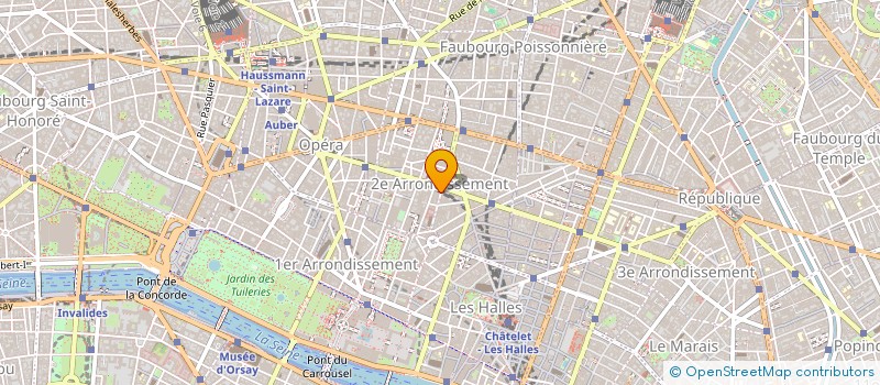 localisation de l'entreprise CALI SISTER 1  PARIS