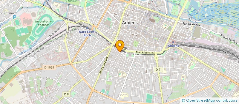 localisation de l'entreprise CALI SOMME AUTO  AMIENS