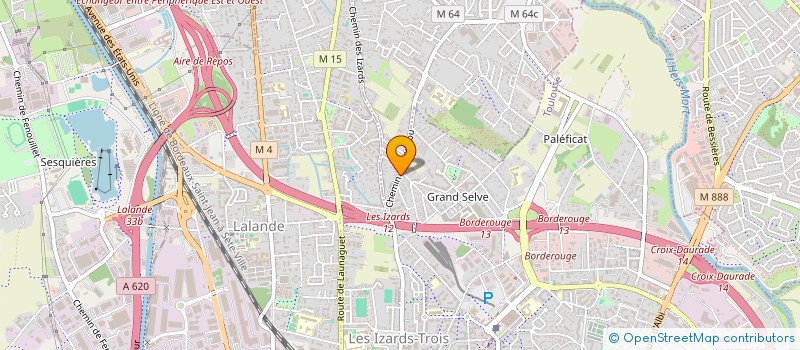localisation de l'entreprise CALI TATTOO à TOULOUSE