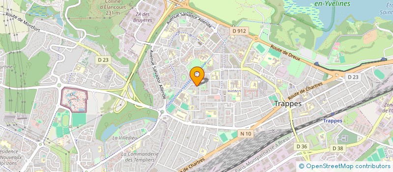 localisation de l'entreprise CALI TRANSPORTS à TRAPPES