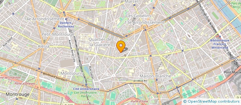 localisation de l'entreprise CALIA CONSULTANTS  PARIS