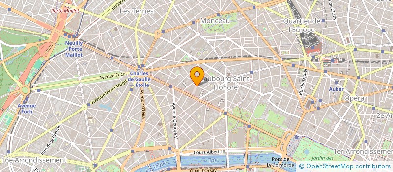localisation de l'entreprise CALIBR  PARIS