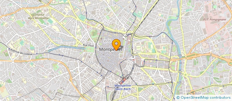 localisation de l'entreprise CALIBRE 14 EURL à MONTPELLIER