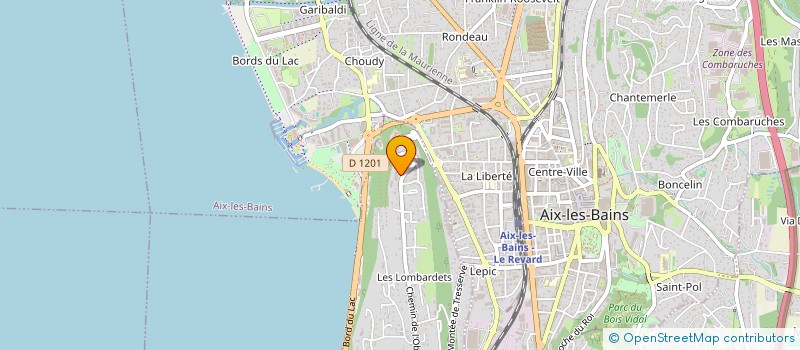 localisation de l'entreprise CALIC & MN  TRESSERVE