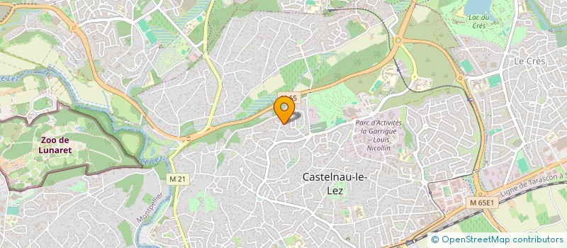 localisation de l'entreprise CALICE à CASTELNAU-LE-LEZ