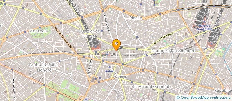 localisation de l'entreprise CALICE  PARIS