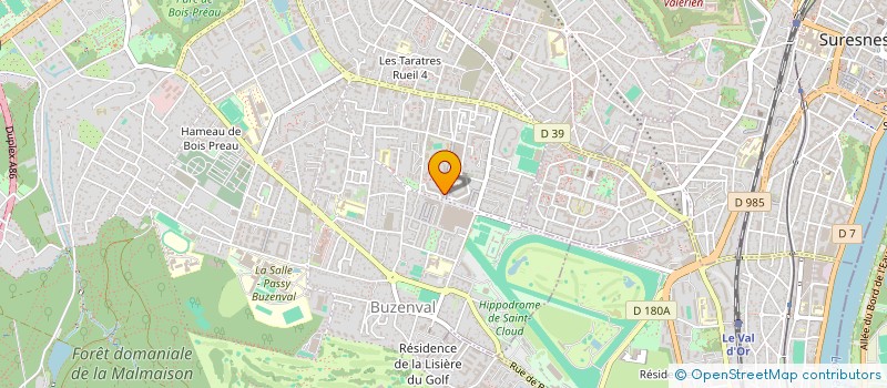 localisation de l'entreprise CALICE DE SOLIDARITE à RUEIL-MALMAISON