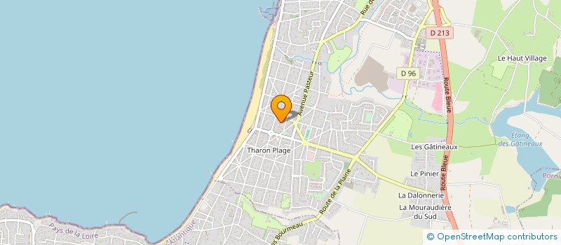 localisation de l'entreprise CALICEO  SAINT-MICHEL-CHEF-CHEF