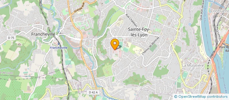 localisation de l'entreprise CALICEO MARCQ-EN-BAROEUL à MARCQ EN BAROEUL