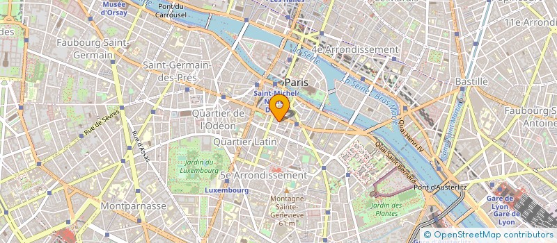 localisation de l'entreprise CALIDA THERAPEUTICS à PARIS