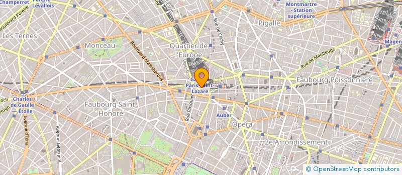 localisation de l'entreprise CALIDEC  PARIS