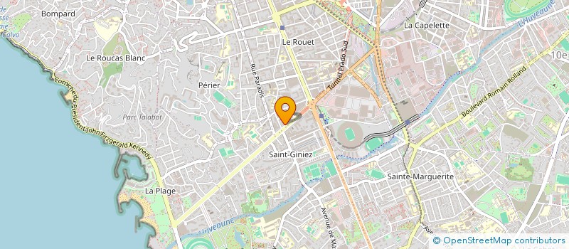 localisation de l'entreprise CALIDUC  MARSEILLE
