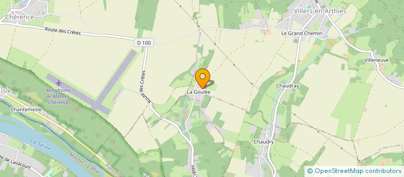 localisation de l'entreprise CALIENTE  VIENNE-EN-ARTHIES