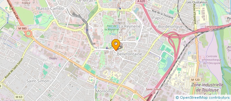 localisation de l'entreprise CALIFANO à TOULOUSE