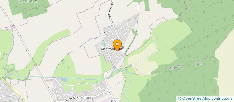 localisation de l'entreprise CALIFANO INVESTISSEMENT  RURANGE-LES-THIONVILLE