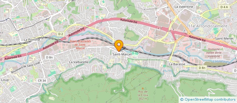 localisation de l'entreprise CALIFORNIA MARKET  MARSEILLE