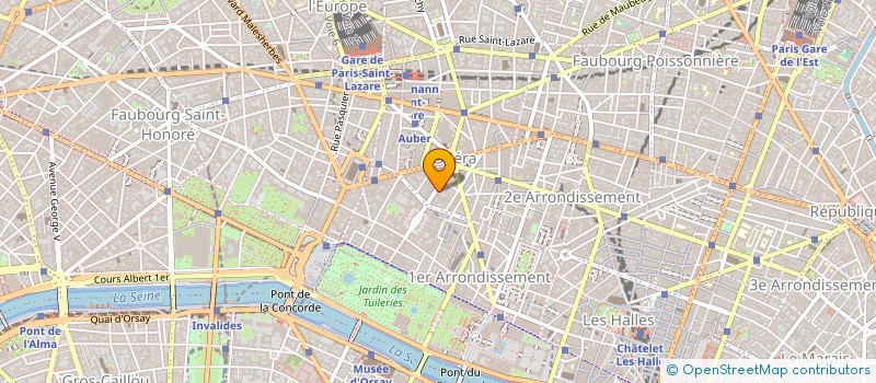 localisation de l'entreprise CALIFORNIA METROPOLITAN UNIVERSITY à PARIS