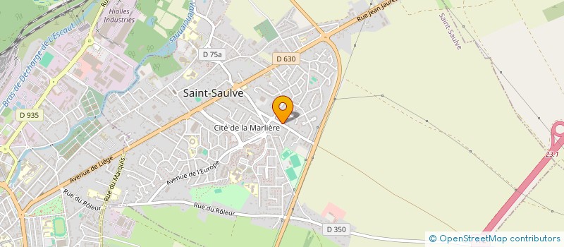 localisation de l'entreprise CALIFORNIA WD  SAINT-SAULVE