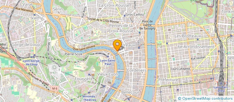 localisation de l'entreprise CALIFORNIE EPICERIE à LYON 1ER