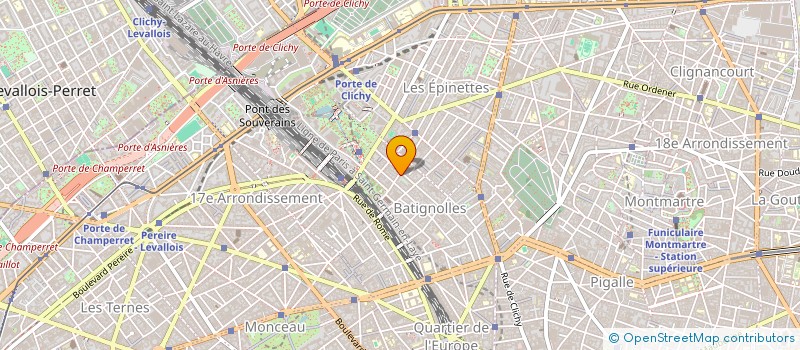 localisation de l'entreprise CALIFORNIE MENTALE  PARIS