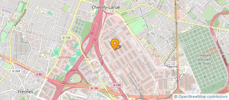 localisation de l'entreprise CALIFRAIS à CHEVILLY-LARUE