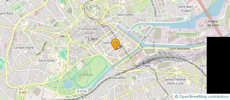 localisation de l'entreprise CALIGNE à CAEN
