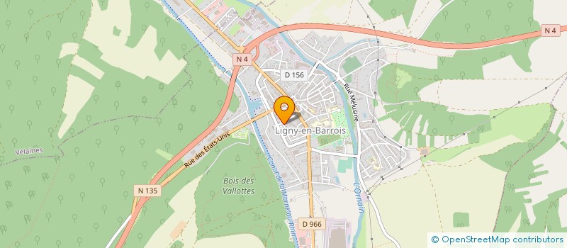 localisation de l'entreprise CALIGRAFIK à LIGNY-EN-BARROIS