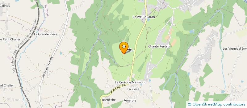 localisation de l'entreprise CALIJAY  BOSMIE-L'AIGUILLE