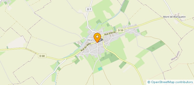 localisation de l'entreprise CALIJUTI  MONCHIET