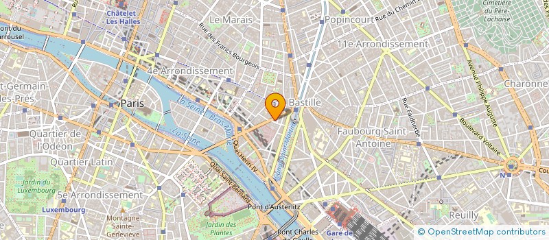 localisation de l'entreprise CALIMMO à PARIS